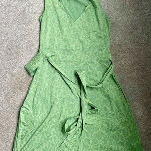 Toad & Co Cue Wrap Sleeveless Dress